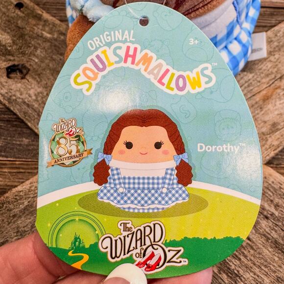 NWT - 2024 Dorothy, The Wizard of Oz, Squishmallow Plush Toy, 6.5” - Picture 6 of 10